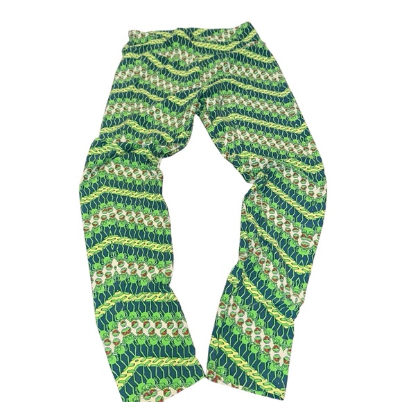 Women’s Lularoe Disney Kermit The Frog Leggings one size - Picture 1 of 14